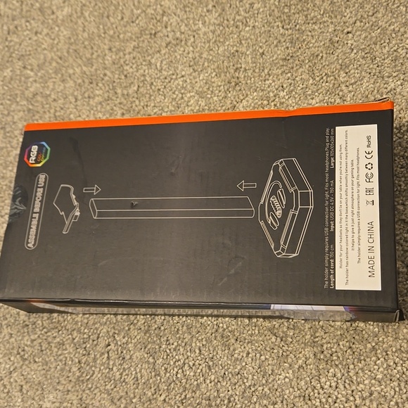 RGB Lighting Headphone Stand - Picture 2 of 4
